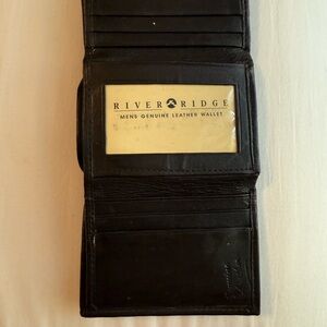 Black Leather Wallet